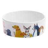 Bia International 15cm Stoneware Dog Bowl - From Wags To Whiskers