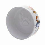 Bia International 15cm Stoneware Dog Bowl - From Wags To Whiskers