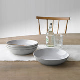 Denby Stoneware 4-Piece Pasta Bowls - Dove Grey