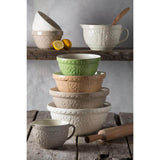 Mason Cash Colour Mix 24cm Stoneware Mixing Bowl - Cream