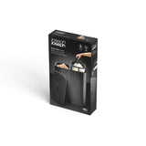 Joseph Joseph Tota Luxe 90 Litre Laundry Separation Bamboo Basket - Black