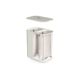 Joseph Joseph Tota Luxe 90 Litre Laundry Separation Bamboo Basket - Ecru