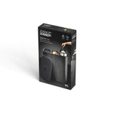 Joseph Joseph Tota Trio Luxe 90 Litre Laundry Separation Bamboo Basket - Black