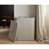 Joseph Joseph Tota Trio Luxe 90 Litre Laundry Separation Bamboo Basket - Ecru