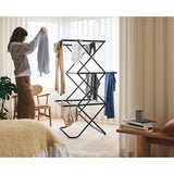 Joseph Joseph AirFrame™ Max 21m Folding Airer with Long Garment Hanging Rails