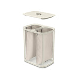 Joseph Joseph Tota 90 Litre Separation Laundry Basket - Ecru