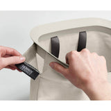 Joseph Joseph Tota 90 Litre Separation Laundry Basket - Ecru