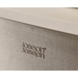 Joseph Joseph Tota 90 Litre Separation Laundry Basket - Ecru