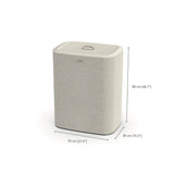 Joseph Joseph Tota 90 Litre Separation Laundry Basket - Ecru