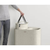 Joseph Joseph Tota 90 Litre Separation Laundry Basket - Ecru