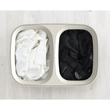 Joseph Joseph Tota 90 Litre Separation Laundry Basket - Ecru