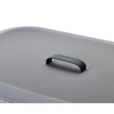 Joseph Joseph Tota Trio 90 Litre Separation Laundry Basket - Grey