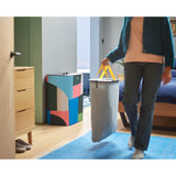 Joseph Joseph x Jonathan Tota 90 Litre Laundry Separation Bin - Multicoloured