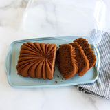 Nordic Ware Loaf Cake Keeper - Sea Glass