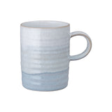 Denby Stoneware Kiln Accents 370ml Ridged Mug - Light Blue