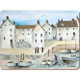 Creative Tops Set Of 4 Premium Placemats - Cornish Harbour