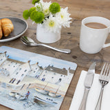 Creative Tops Set Of 4 Premium Placemats - Cornish Harbour