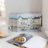 Creative Tops Set Of 4 Premium Placemats - Cornish Harbour