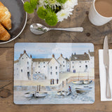 Creative Tops Set Of 4 Premium Placemats - Cornish Harbour