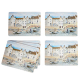 Creative Tops Set Of 4 Premium Placemats - Cornish Harbour