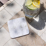 Creative Tops Set Of 4 Premium Coasters - Grey Marble