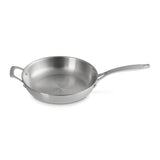 Le Creuset Classic 3-Ply Stainless Steel 24cm & 28cm Uncoated Frying Pan Set