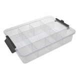 Farberware Build-a-Board 30cm x 40.5cm Snacklebox Bamboo Board with Lid - Large