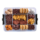 Farberware Build-a-Board 30cm x 40.5cm Snacklebox Polypropylene Board with Lid - Large