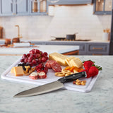 Farberware Build-a-Board 30cm x 40.5cm Snacklebox Polypropylene Board with Lid - Large