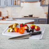 Farberware Build-a-Board 30cm x 40.5cm Snacklebox Polypropylene Board with Lid - Large