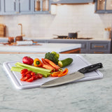 Farberware Build-a-Board 30cm x 40.5cm Snacklebox Polypropylene Board with Lid - Large