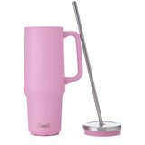 S'well 1.18 Litre XL Travel Tumbler - Hydrangea Pink