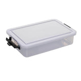 Farberware Build-a-Board 20cm x 32cm Snacklebox Polypropylene Board with Lid - Small