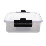 Farberware Build-a-Board 20cm x 32cm Snacklebox Polypropylene Board with Lid - Small
