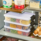 Farberware Build-a-Board 20cm x 32cm Snacklebox Polypropylene Board with Lid - Small