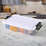 Farberware Build-a-Board 20cm x 32cm Snacklebox Polypropylene Board with Lid - Small