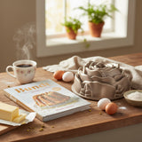 Nordic Ware Rose Bundt Pan With a Free Recipe Book - Toffee
