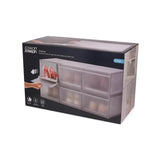 Joseph Joseph 6-Piece Premium ShoeCase Stackable Shoe Storage Box - Grey