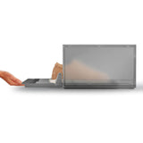 Joseph Joseph 6-Piece Premium ShoeCase Stackable Shoe Storage Box - Grey