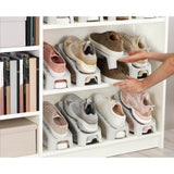 Joseph Joseph 2-Piece Shoe-In Compact Single Shoe Caddy - Ecru