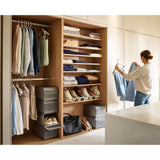 Joseph Joseph 2-Piece Shoe-In Compact Single Shoe Caddy - Ecru