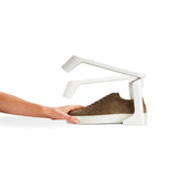 Joseph Joseph 2-Piece Shoe-In Compact Single Shoe Caddy - Ecru