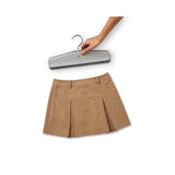Joseph Joseph Orderly™ Easy-Grip Set of 2 Trouser & Skirt Hanger Set - Ecru