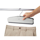Joseph Joseph Orderly™ Easy-Grip Set of 2 Trouser & Skirt Hanger Set - Ecru