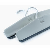 Joseph Joseph Orderly™ Easy-Grip Set of 2 Trouser & Skirt Hanger Set - Ecru
