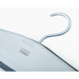 Joseph Joseph Orderly™ Easy-Grip Set of 2 Trouser & Skirt Hanger Set - Ecru