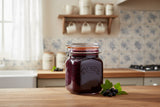 Kilner Glass Square Clip Top Storage Jar - 1 Litre
