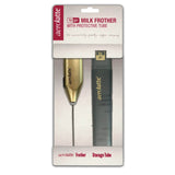 Aerolatte To Go Frother With Storage Tube - Champagne Gold