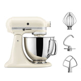 KitchenAid 125 Artisan Tilt-Head Stand Mixer - Almond Cream