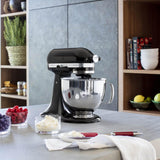 KitchenAid 125 Artisan Tilt-Head Stand Mixer - Onyx Black